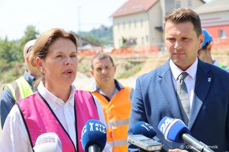 Ministrica Alenka Bratušek obiskala tudi Kamnik (4)